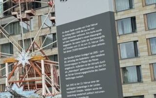 Pseudo-Gedenken inmitten von Jahrmarktstreiben - das ist unwürdig